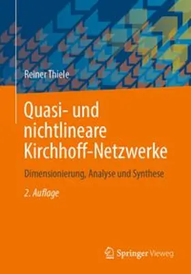 Thiele | Quasi- und nichtlineare Kirchhoff-Netzwerke | E-Book | www.sack.de