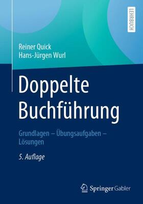 Wurl / Quick | Doppelte Buchführung | Buch | 978-3-658-42595-1 | sack.de