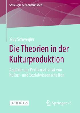 Schwegler |  Die Theorien in der Kulturproduktion | Buch |  Sack Fachmedien