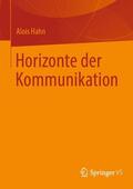 Hahn |  Horizonte der Kommunikation | Buch |  Sack Fachmedien
