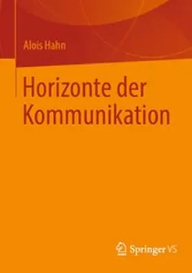 Hahn |  Horizonte der Kommunikation | eBook | Sack Fachmedien
