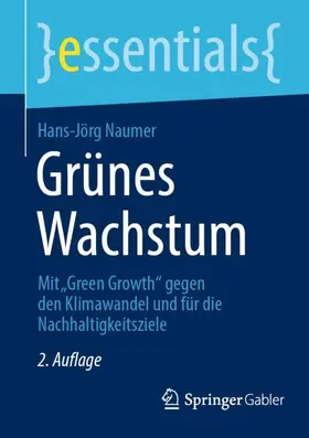Naumer |  Grünes Wachstum | Buch |  Sack Fachmedien
