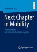 Proff |  Next Chapter in Mobility | Buch |  Sack Fachmedien
