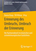 Haag / Hilmar |  Erinnerung des Umbruchs, Umbruch der Erinnerung | eBook | Sack Fachmedien
