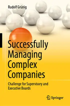 Grünig | Successfully Managing Complex Companies | E-Book | www.sack.de