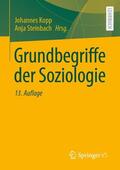 Kopp / Steinbach |  Grundbegriffe der Soziologie | Buch |  Sack Fachmedien