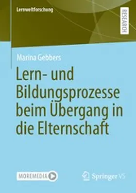 Gebbers | Lern- und Bildungsprozesse beim Übergang in die Elternschaft | E-Book | www.sack.de