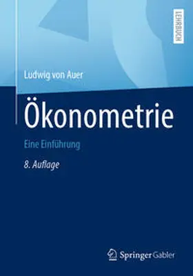 von Auer | Ökonometrie | Buch | 978-3-658-42699-6 | sack.de
