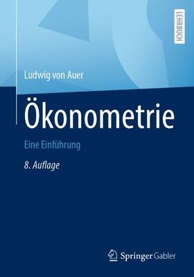von Auer | Ökonometrie | Buch | 978-3-658-42699-6 | sack.de