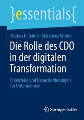 Dahm / Winter | Die Rolle des CDO in der digitalen Transformation | E-Book | www.sack.de