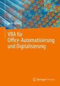 Weber |  VBA für Office-Automatisierung und Digitalisierung | Buch |  Sack Fachmedien
