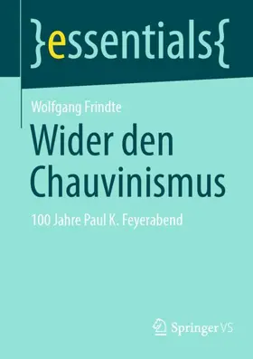 Frindte |  Wider den Chauvinismus | Buch |  Sack Fachmedien
