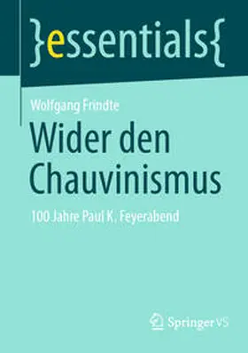 Frindte | Wider den Chauvinismus | E-Book | sack.de