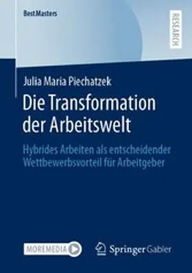 Piechatzek | Die Transformation der Arbeitswelt | E-Book | www.sack.de