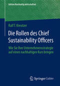 Kreutzer |  Die Rollen des Chief Sustainability Officers | eBook | Sack Fachmedien