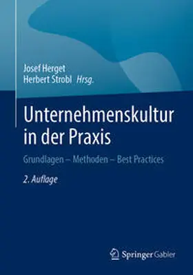 Herget / Strobl | Unternehmenskultur in der Praxis | E-Book | sack.de