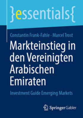 Frank-Fahle / Trost | Markteinstieg in den Vereinigten Arabischen Emiraten | E-Book | sack.de