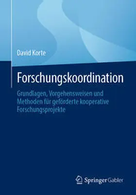 Korte | Forschungskoordination | E-Book | www.sack.de
