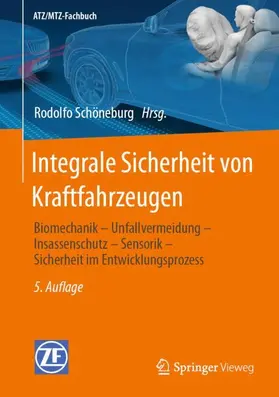 Schöneburg |  Integrale Sicherheit von Kraftfahrzeugen | Buch |  Sack Fachmedien
