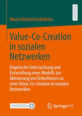 Inderhees |  Value-Co-Creation in sozialen Netzwerken | Buch |  Sack Fachmedien