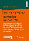Inderhees |  Value-Co-Creation in sozialen Netzwerken | Buch |  Sack Fachmedien