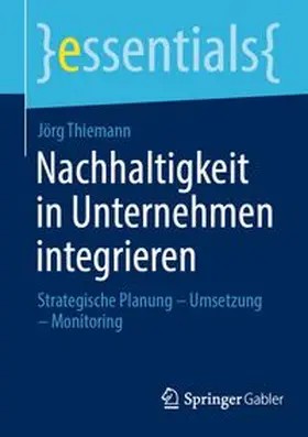 Thiemann | Nachhaltigkeit in Unternehmen integrieren | E-Book | www.sack.de