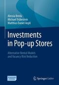 Breda / Aepli / Trübestein |  Investments in Pop-up Stores | Buch |  Sack Fachmedien