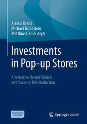 Breda / Trübestein / Aepli |  Investments in Pop-up Stores | eBook | Sack Fachmedien