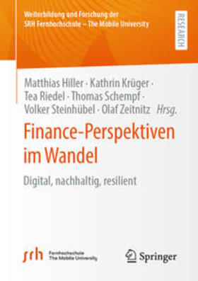 Hiller / Krüger / Riedel | Finance-Perspektiven im Wandel | E-Book | sack.de