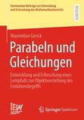 Gerick |  Parabeln und Gleichungen | Buch |  Sack Fachmedien