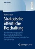 Sauca |  Strategische öffentliche Beschaffung | Buch |  Sack Fachmedien