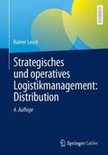 Lasch |  Strategisches und operatives Logistikmanagement: Distribution | Buch |  Sack Fachmedien