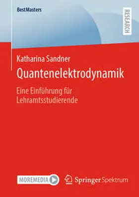 Sandner |  Quantenelektrodynamik | Buch |  Sack Fachmedien