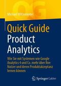 Witzenleiter |  Quick Guide Product Analytics | Buch |  Sack Fachmedien