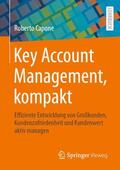 Capone |  Key Account Management, kompakt | Buch |  Sack Fachmedien