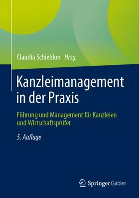 Schieblon |  Kanzleimanagement in der Praxis | Buch |  Sack Fachmedien