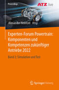 Heintzel |  Experten-Forum Powertrain: Komponenten und Kompetenzen zukünftiger Antriebe 2022 | eBook | Sack Fachmedien
