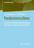 Egger / Bauer |  Pandemieresilienz | Buch |  Sack Fachmedien
