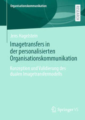 Hagelstein | Imagetransfers in der personalisierten Organisationskommunikation | E-Book | sack.de