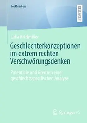 Riedmiller |  Geschlechterkonzeptionen im extrem rechten Verschwörungsdenken | eBook | Sack Fachmedien