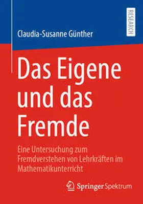 Günther |  Das Eigene und das Fremde | Buch |  Sack Fachmedien