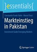 Trost / Frank-Fahle |  Markteinstieg in Pakistan | Buch |  Sack Fachmedien