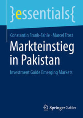 Frank-Fahle / Trost | Markteinstieg in Pakistan | E-Book | sack.de