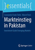 Frank-Fahle / Trost |  Markteinstieg in Pakistan | eBook | Sack Fachmedien