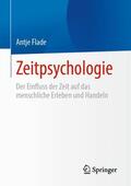 Flade |  Zeitpsychologie | Buch |  Sack Fachmedien