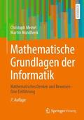 Meinel / Mundhenk |  Mathematische Grundlagen der Informatik | Buch |  Sack Fachmedien