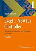 Nahrstedt |  Excel + VBA für Controller | Buch |  Sack Fachmedien
