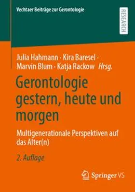Hahmann / Baresel / Blum | Gerontologie gestern, heute und morgen | E-Book | www.sack.de