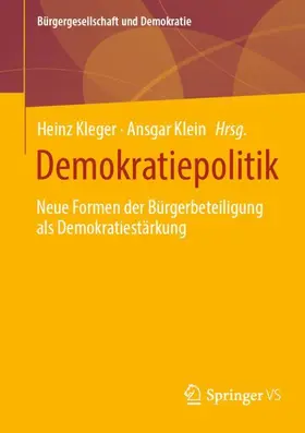Klein / Kleger | Demokratiepolitik | Buch | 978-3-658-43200-3 | sack.de