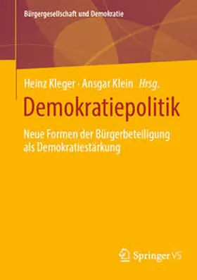 Kleger / Klein | Demokratiepolitik | E-Book | sack.de